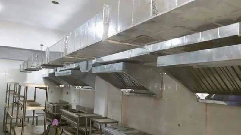 Kitchen Hood and Duct Service | Fresh Air and Hot Duct Ventilation 4