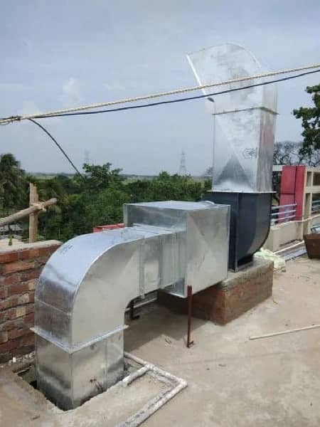 Kitchen Hood and Duct Service | Fresh Air and Hot Duct Ventilation 10