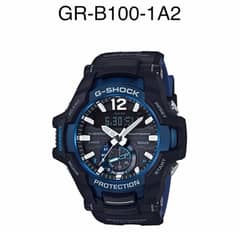 Casio G-Shock GR-B100-1A2 Smartphone Link/App Connectivity Features