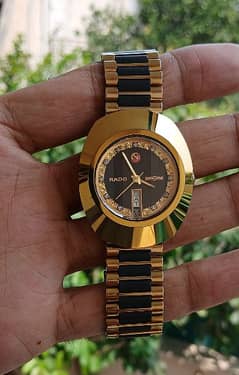 Rado Diastar Two Tone