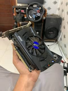 Graphic Card msi 750ti