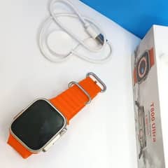 T800 Ultra Smart Watch (Orange)