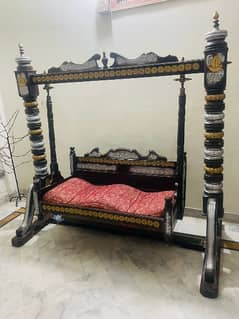 Wooden jhula