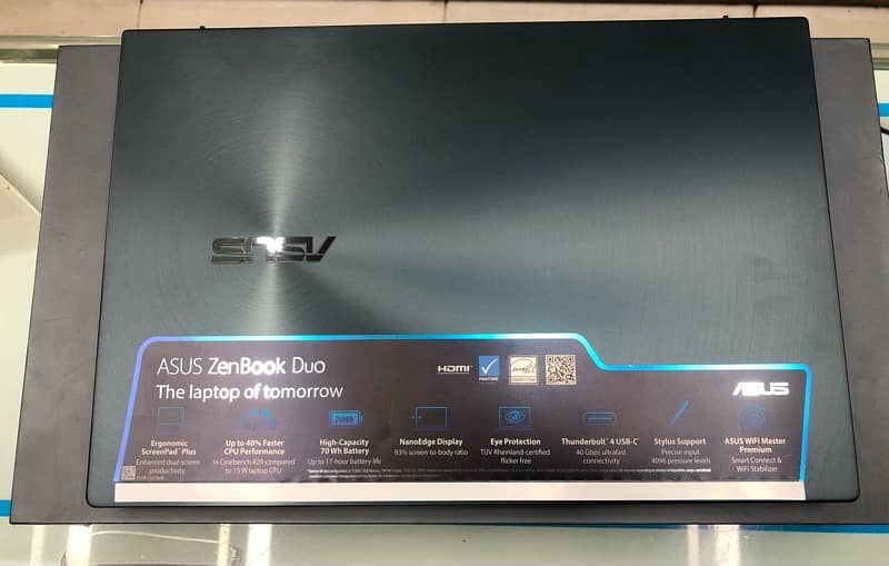 Asus ZenBook Duo 6