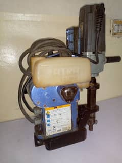 magnetic heavy drill machine