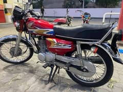 Honda CG-125 2020 Model