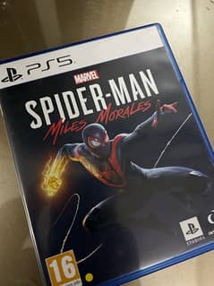 spiderman miles morales ps5 dvd