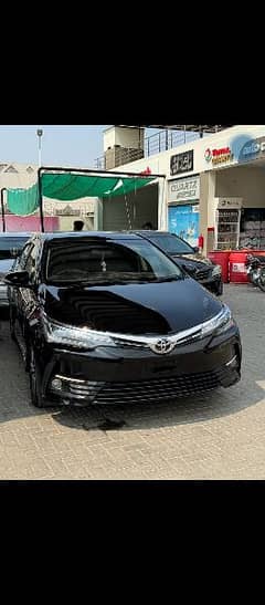 Toyota Altis Grande 2018