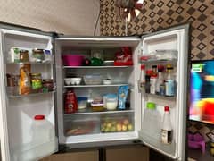 Haier T- Door refrigerator & freezer