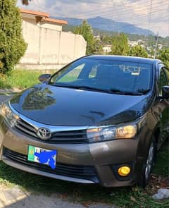 Toyota Corolla Altis 2015