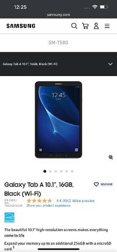 Galaxy Tab A