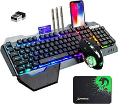 Mechanical Keyboard wireless gaming and Mouse