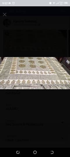 wedding bedsheet available