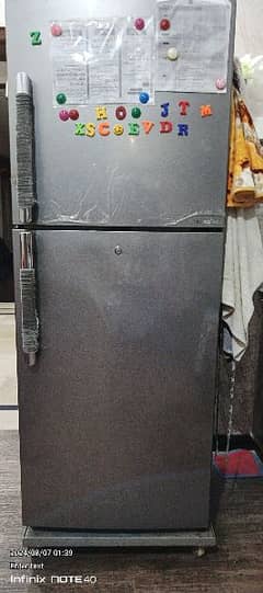 dawlance fridge chrome 18 cubic