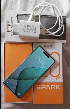 Spark 20 pro plus 8+4Ram 256Rom