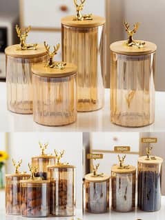 glass jars