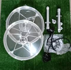 Suzuki GS Complete Alloy Rim Set