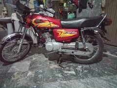 I'm selling my Honda 125