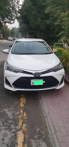 ALLREADY BANK LEASE TOYOTA  COROLLA ALTIS 2020 MODEL 20 INSTLMENT PAID