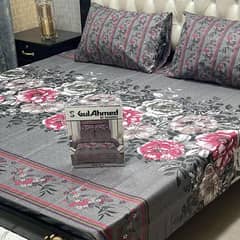 double bedsheets cotton