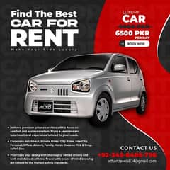 Car Rent Suzuki Alto