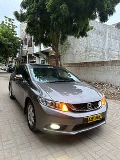 Honda Civic VTi Oriel Prosmatec 2013