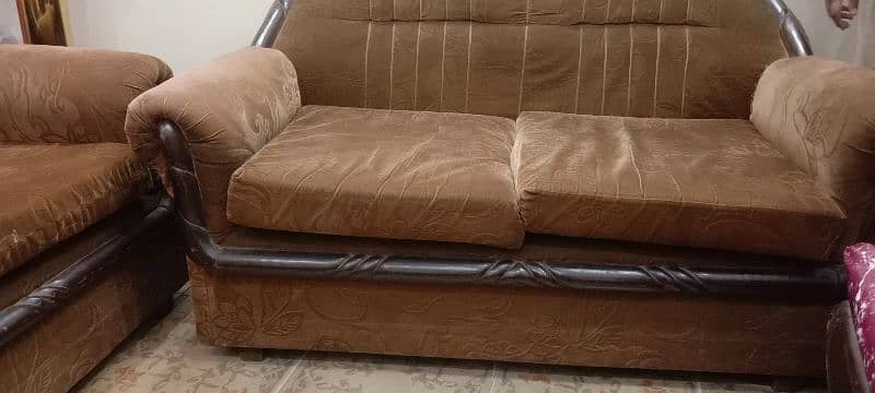 sofa set 5 seater for sell 2