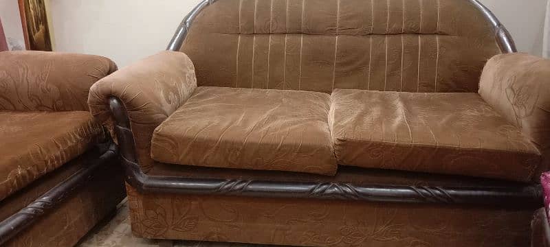 sofa set 5 seater for sell 3