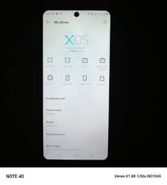 Infinix Note 10 pro 8/128 with box and charger