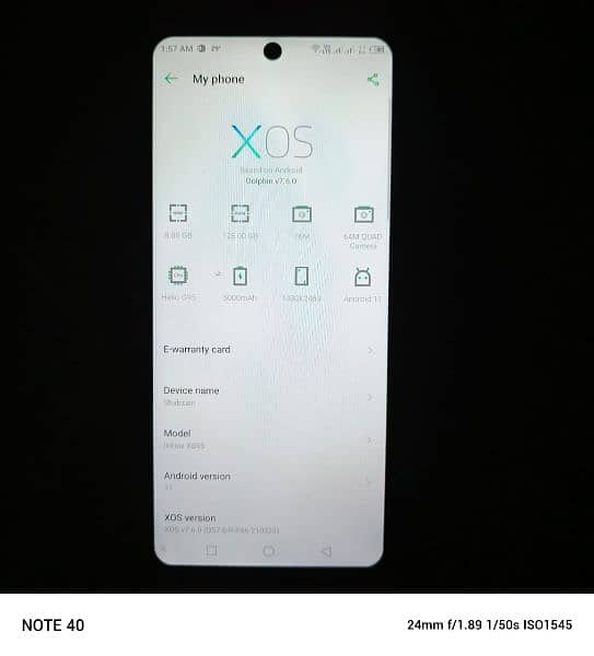 Infinix Note 10 pro 8/128 with box and charger 0