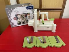 Lurch Vegetable Spiralizer and Salad Maker with 5 Blades, Imported