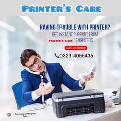 Are you worried about your printer? Printer’s Care Up is here for call