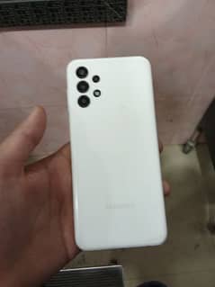 galaxy a13 good condition urgent sale with box and charger