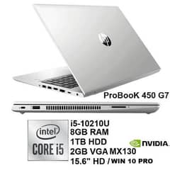 HP ProBook 450 G7 10th Gen