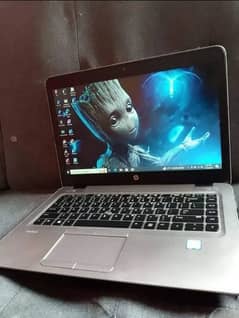 Hp Elitebook 840 g4 (core i5 7th Generation)