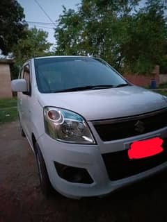 Suzuki Wagon R 2017 model  Pakistani wagon r islamabad register 2017