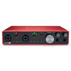 Focusrite Scarlett 8i6 3rd Gen USB Audio Interface