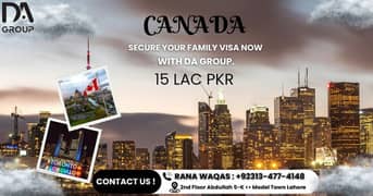 Canada Family Multiple Visit Visa