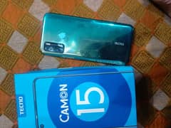 Tecno Camon 15