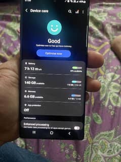 Samsung note 10 plus pta approved