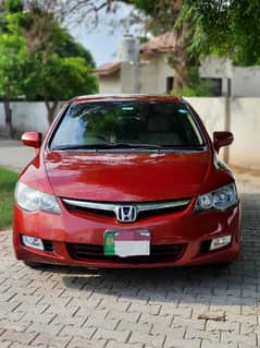 Honda Civic Prosmetic 2011