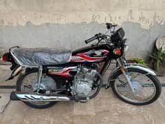 honda 125 bike