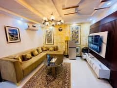 Two beds luxury apartment for rent on daily basis in bahria lahoe