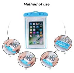 Waterproof Mobile Cover