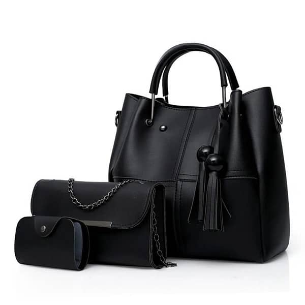 women 3pcs hand bag 0