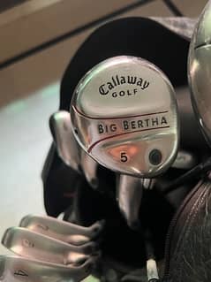 Callaway golf club full set