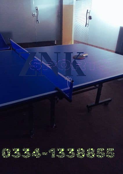 Table tennis table 1