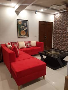 One bedroom apartment for rent on daily basis in bahria town lahore