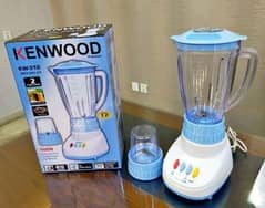 New Kenwood 2 in 1 Multi functional Juicer, Blender Machine