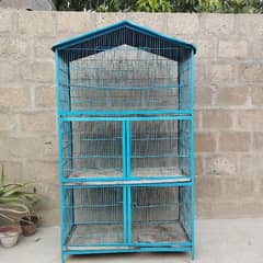 birds cage 18×36 size used condition